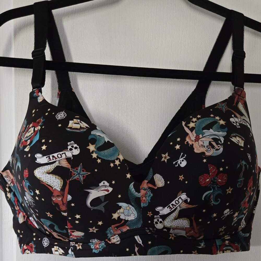 Torrid Dream Wire Free Push Up Bra 42DD